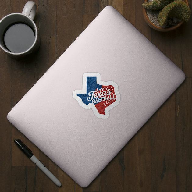Texas Baseball by Noshiyn